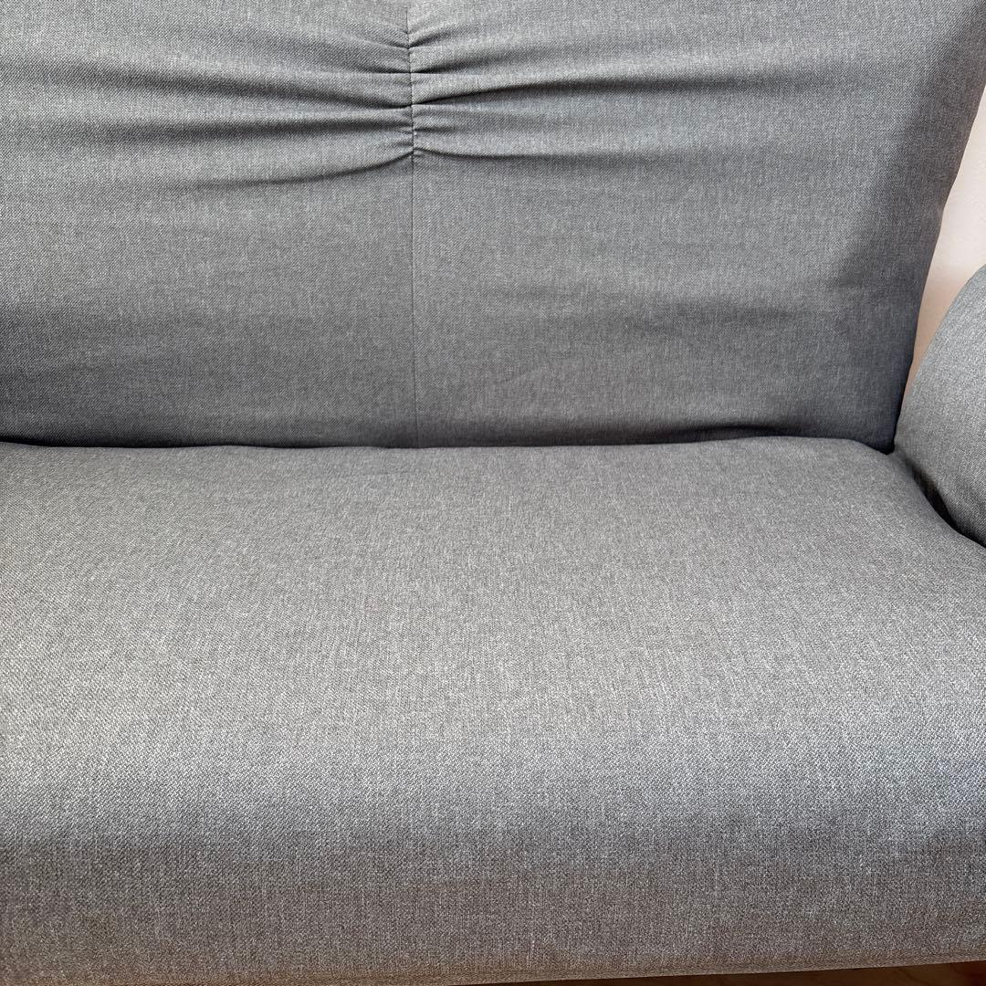 《美品》デイベッドにも使えるニトリソファー