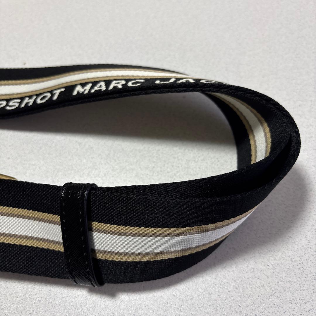 美品 マークジェイコブズ MARC JACOBS THE SNAPSHOT