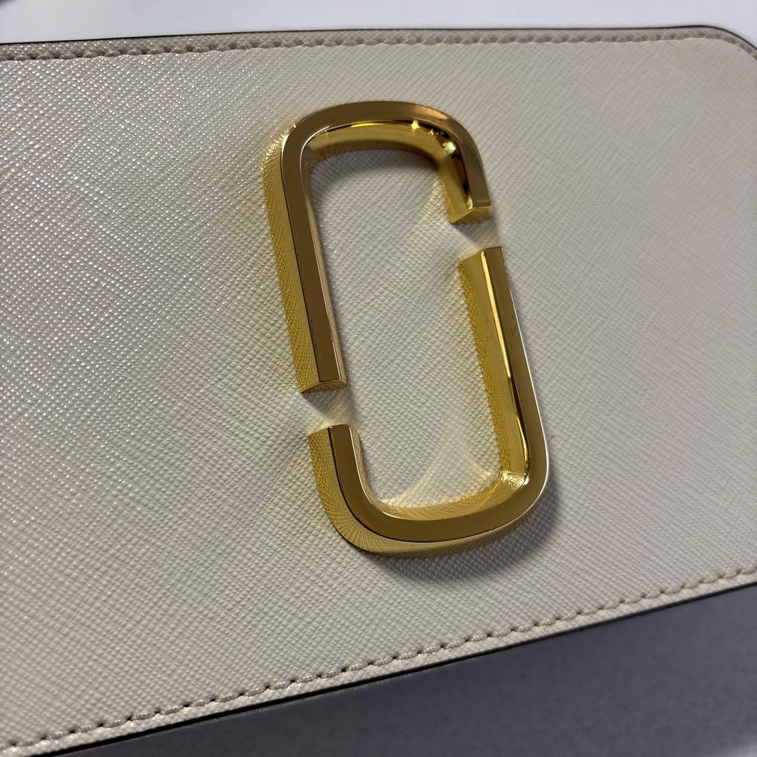 美品 マークジェイコブズ MARC JACOBS THE SNAPSHOT