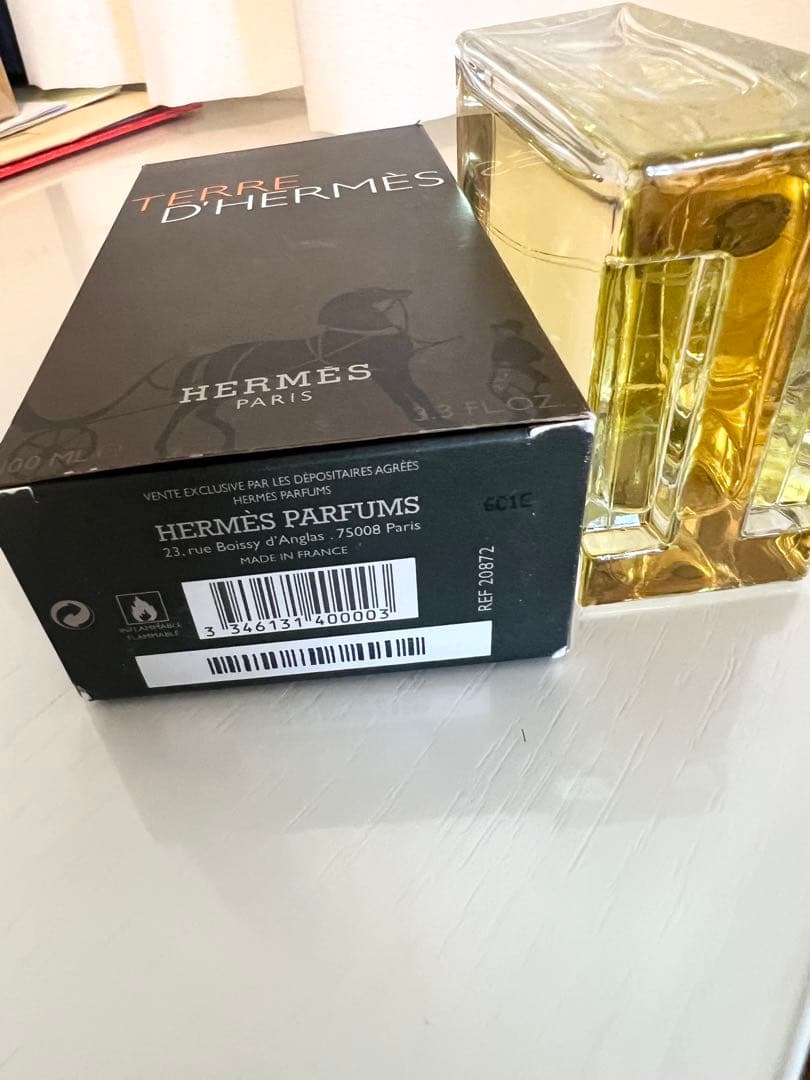 【特価】 HERMES テール ドゥ エルメス 100ml EDT
