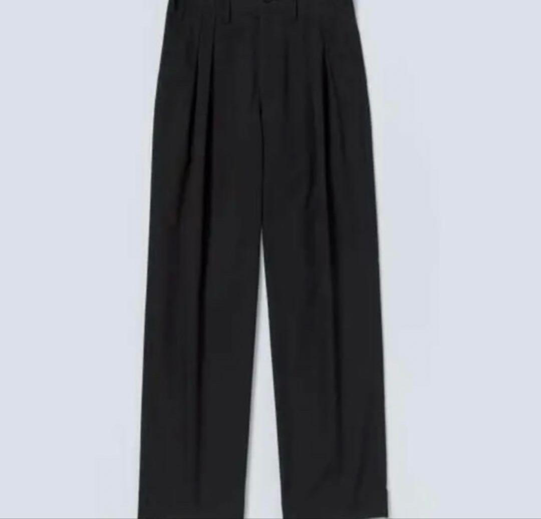 スーツ SUPER FINE WOOL COTTON TWILL SLACKS