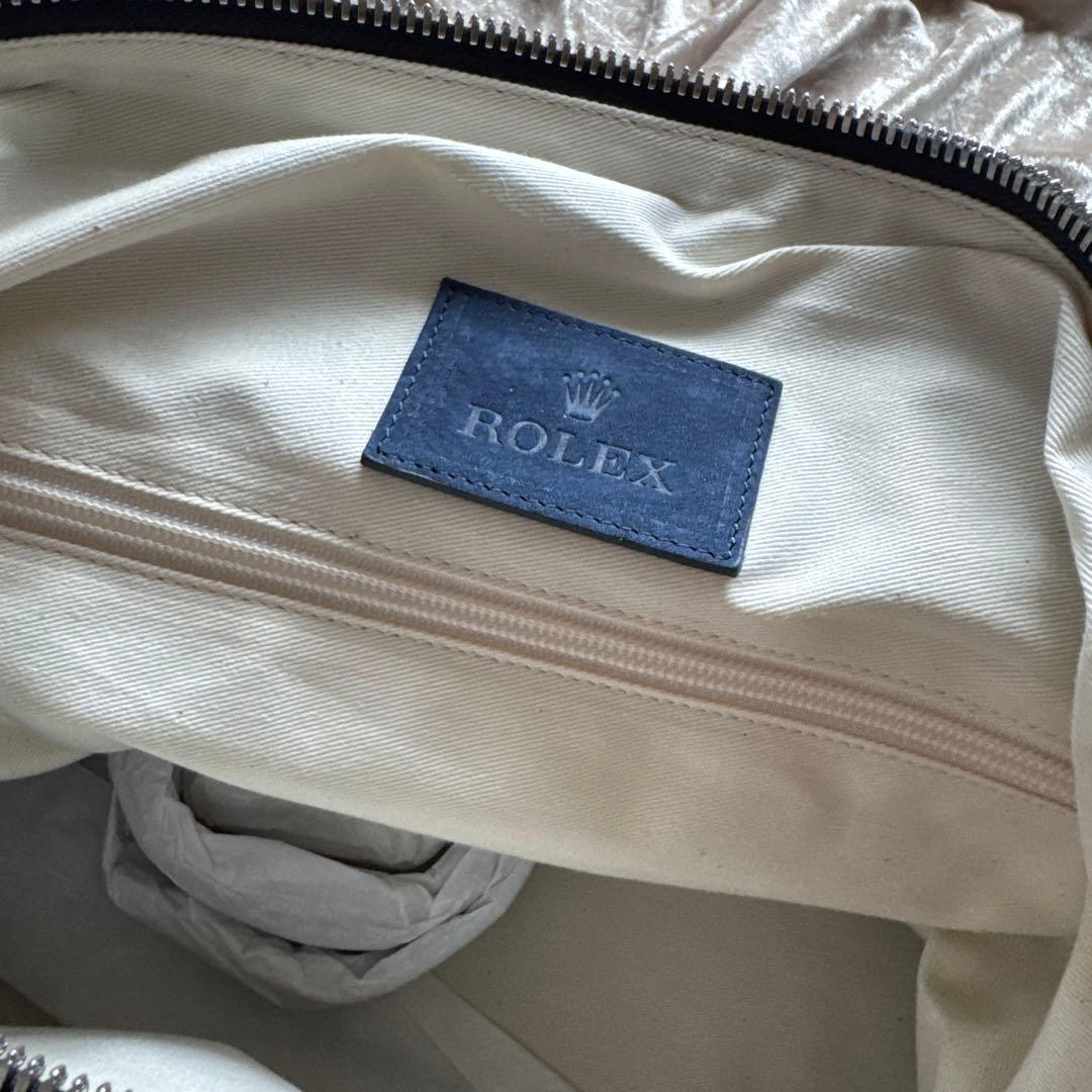 ロレックス ROLEX ボストンバッグ 鞄 ノベルティ 旅行バッグ