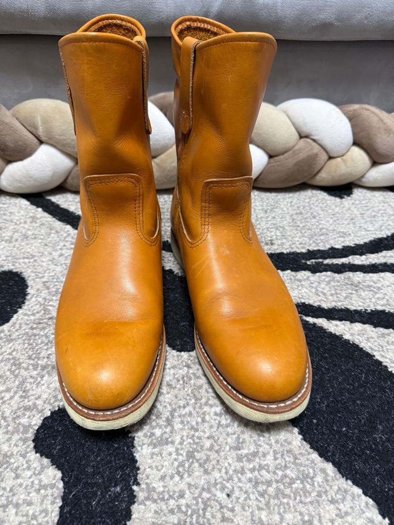レッドウイングペコスブーツ