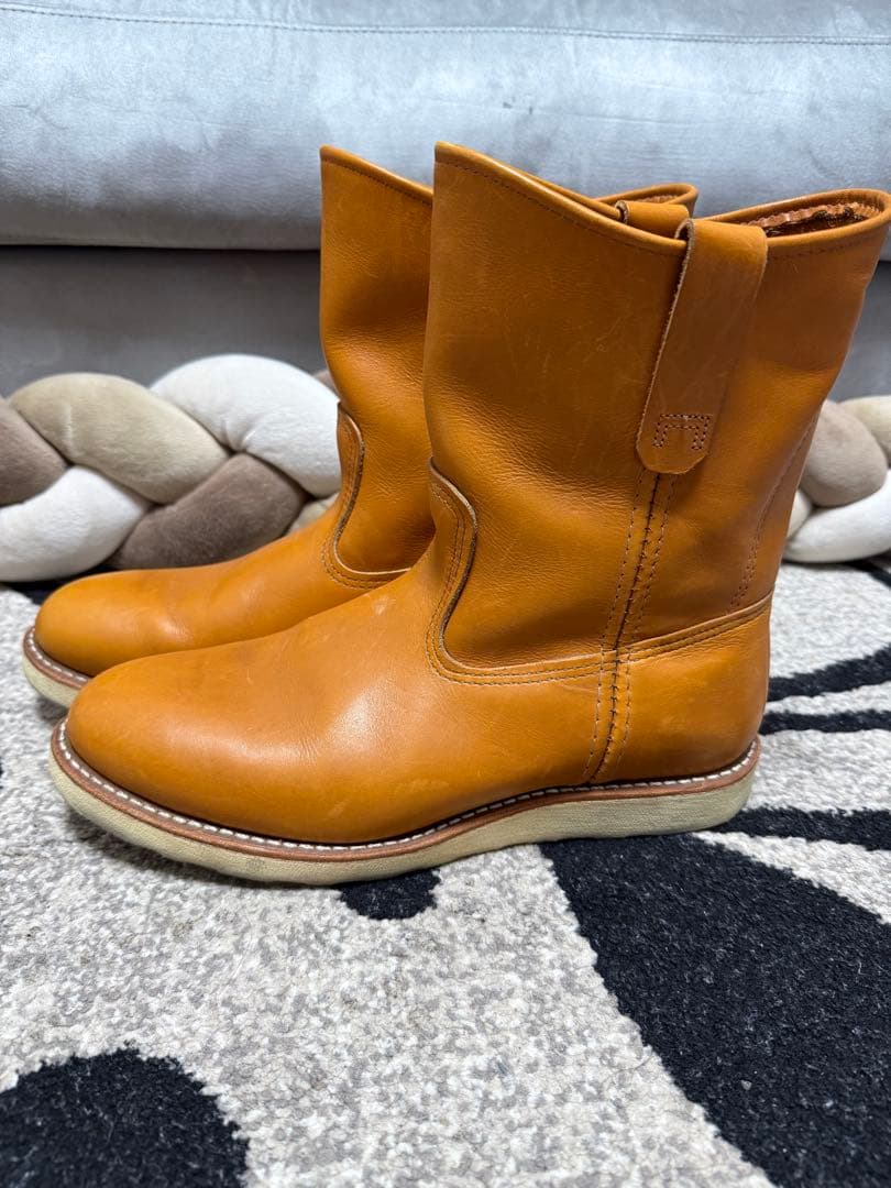 レッドウイングペコスブーツ