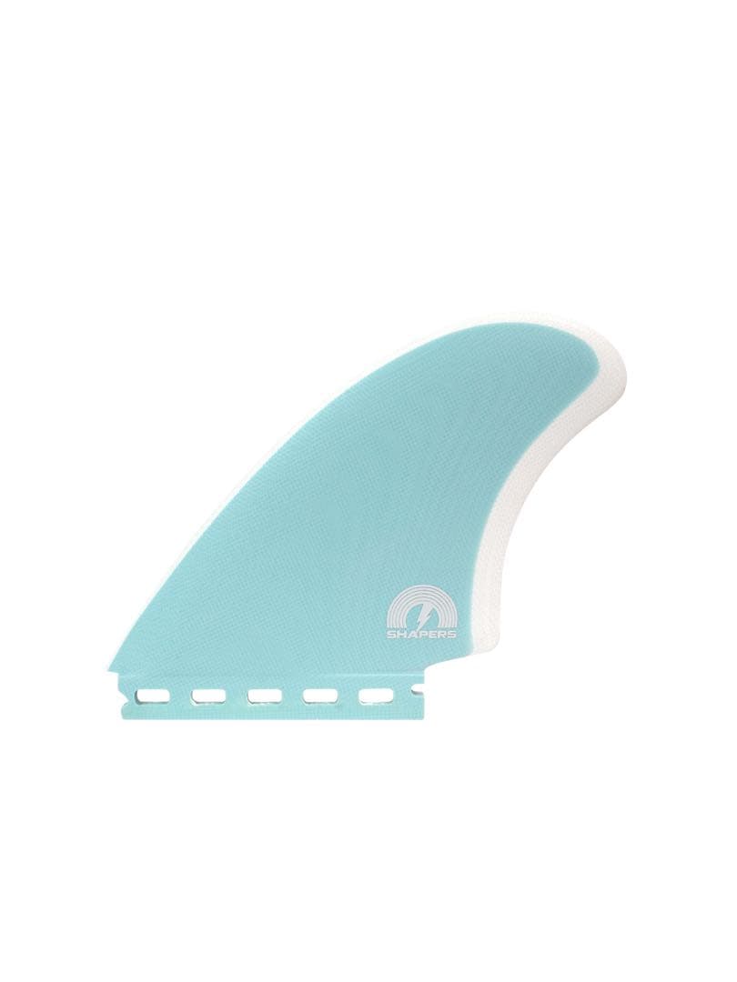 ライトブルー サーフボードフィン