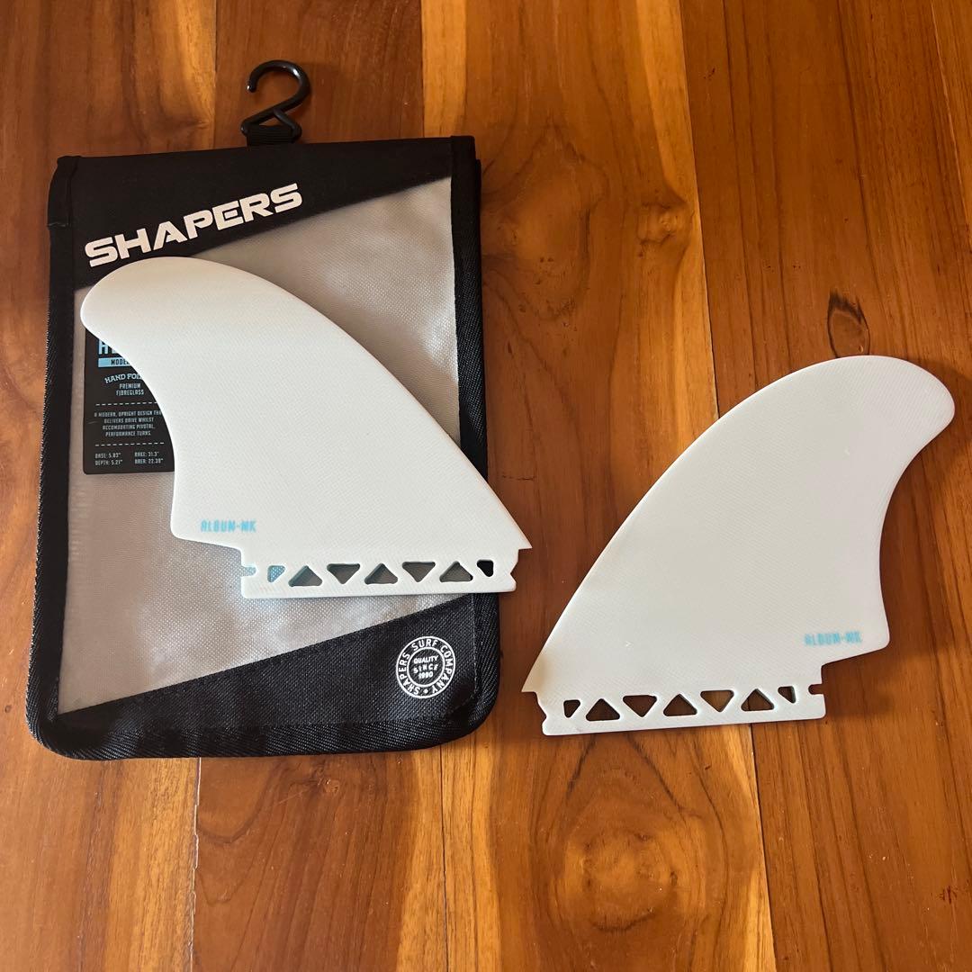 ライトブルー サーフボードフィン