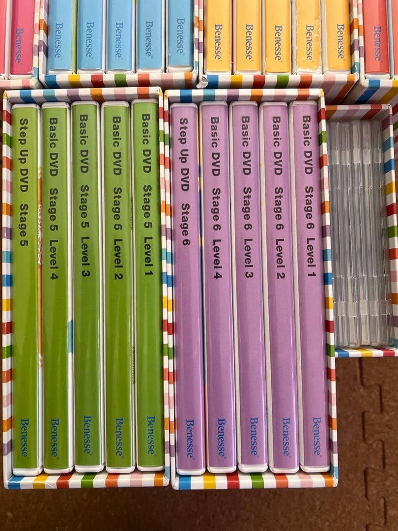 ワールドワイドキッズ　DVD 正規品　ベネッセ