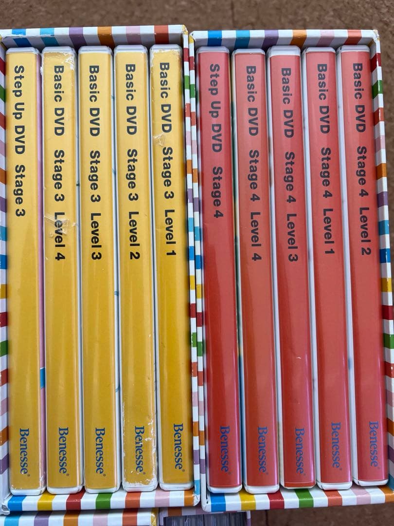 ワールドワイドキッズ　DVD 正規品　ベネッセ