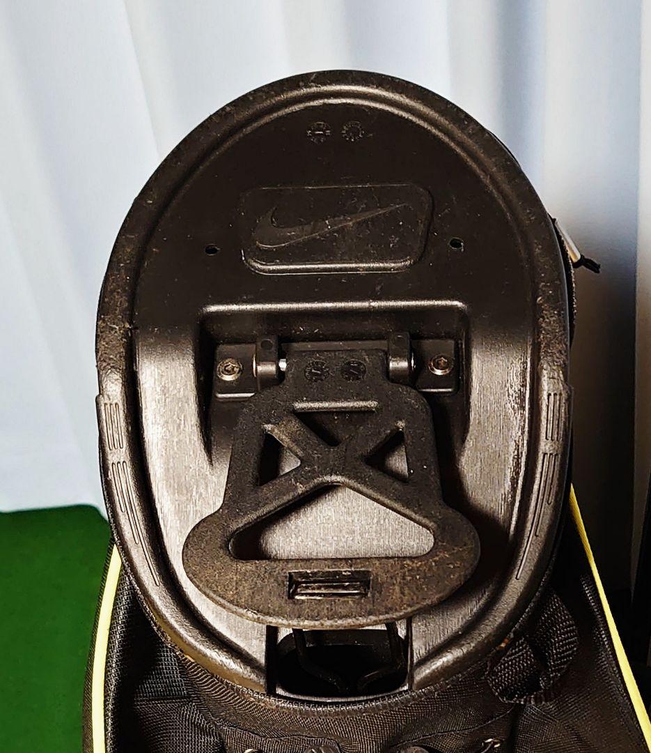 【美品】NIKE ゴルフバッグ　スタンドバッグ ブラック/イエロー