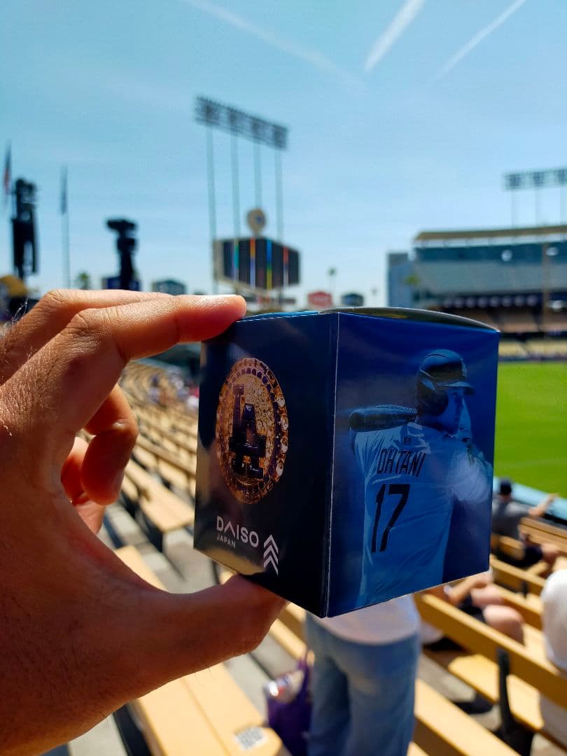 早いもの勝ち 8／6限定球場配布　大谷 ドジャース　ワールドチャンピオンリング