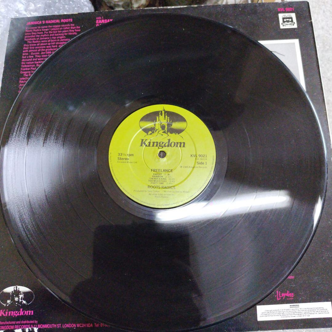 美盤ROOTS RADICS Freelance UK盤オリジナルDubレコード