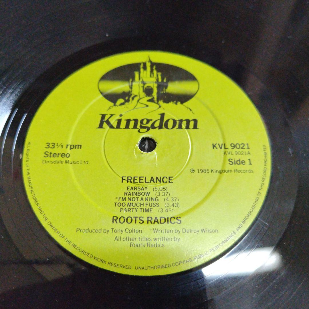 美盤ROOTS RADICS Freelance UK盤オリジナルDubレコード