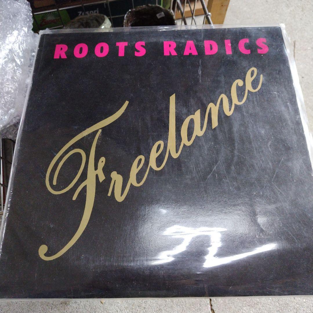 美盤ROOTS RADICS Freelance UK盤オリジナルDubレコード