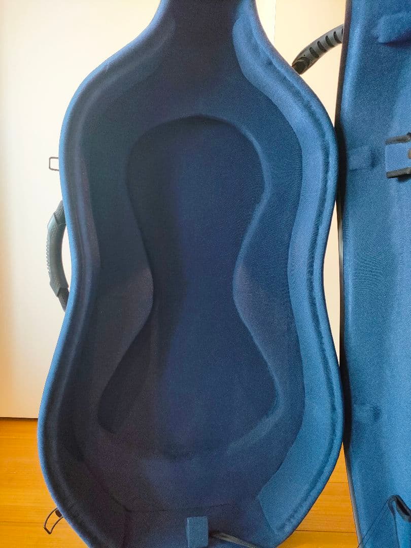 GEWA チェロハードケース フルサイズ ネイビー