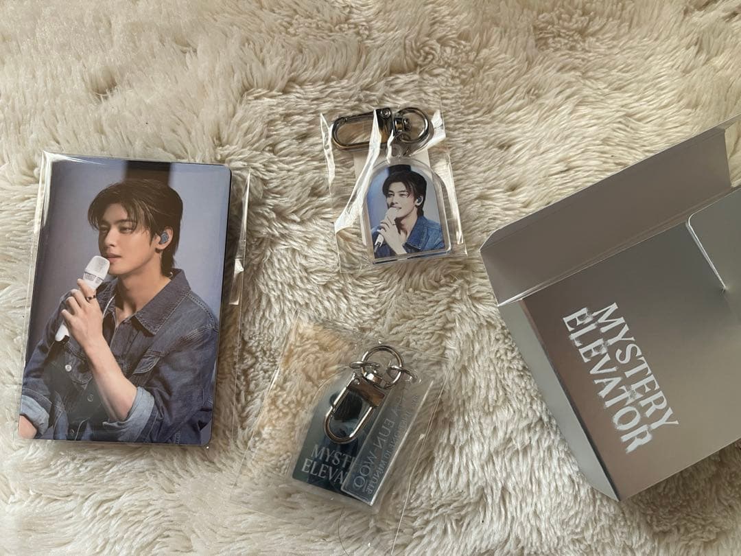 【美品】MYSTERY ELEVATOR in SEOUL チャウヌ-ASTRO