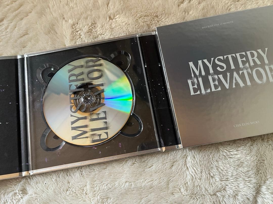 【美品】MYSTERY ELEVATOR in SEOUL チャウヌ-ASTRO