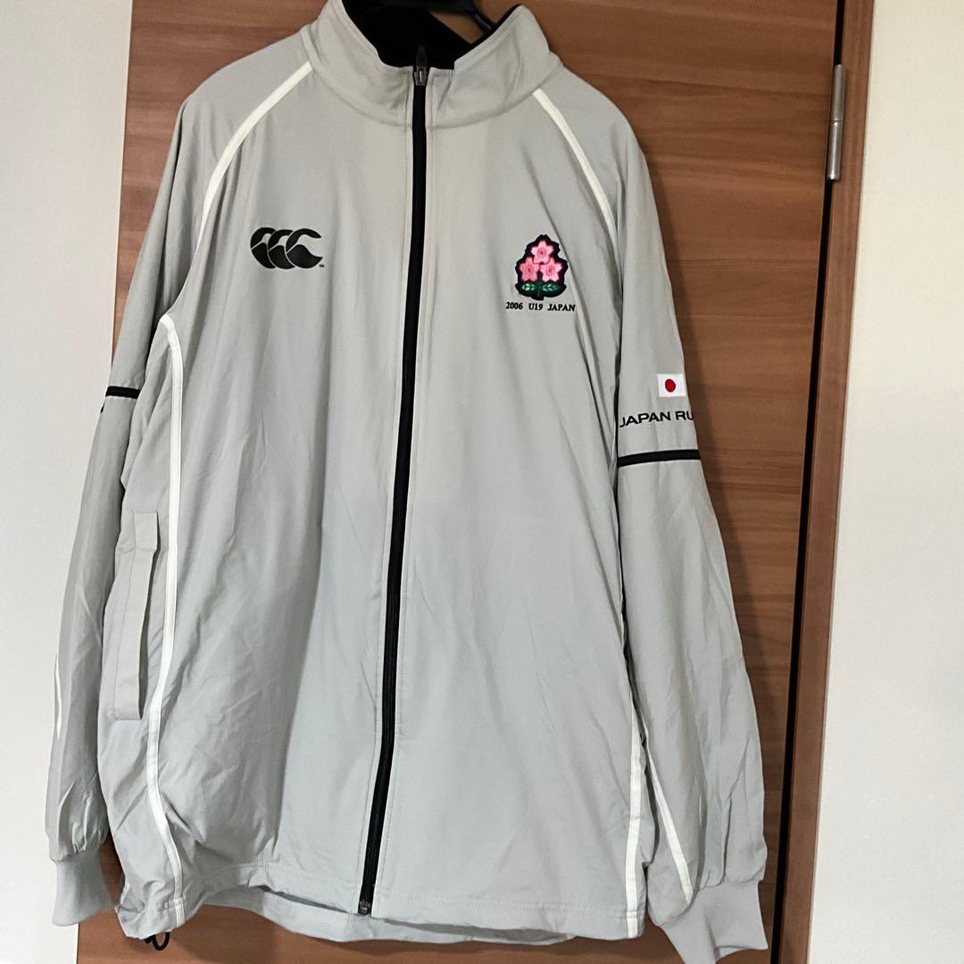 CANTERBURY 2006 U19日本代表　ウインドブレーカー（上着のみ）