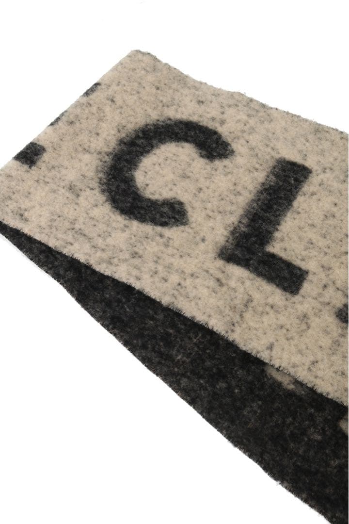 ⚠️大幅値下げ⚠️ CLANE CLANE LOGO MUFFLER