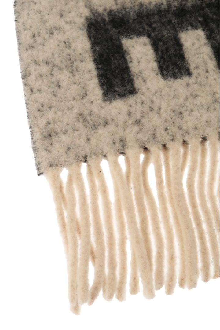 ⚠️大幅値下げ⚠️ CLANE CLANE LOGO MUFFLER