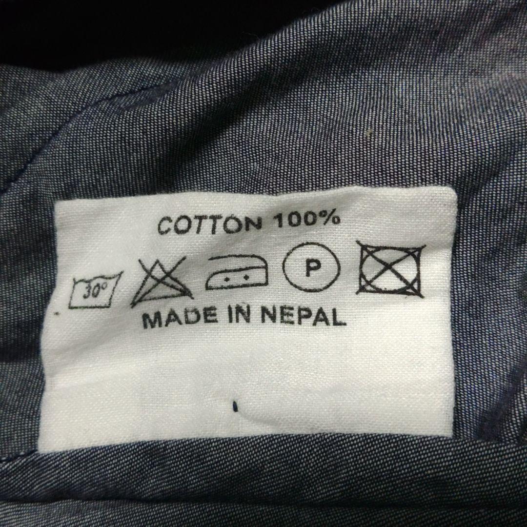 jujudhau ズーズーダウ　デニム　ティアードワンピース