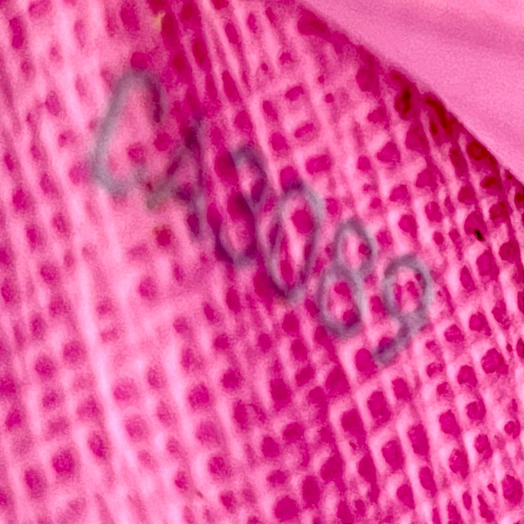 ルイヴィトン マルチカラー 村上 隆 ポルトフォイユ サラ 白×ピンク