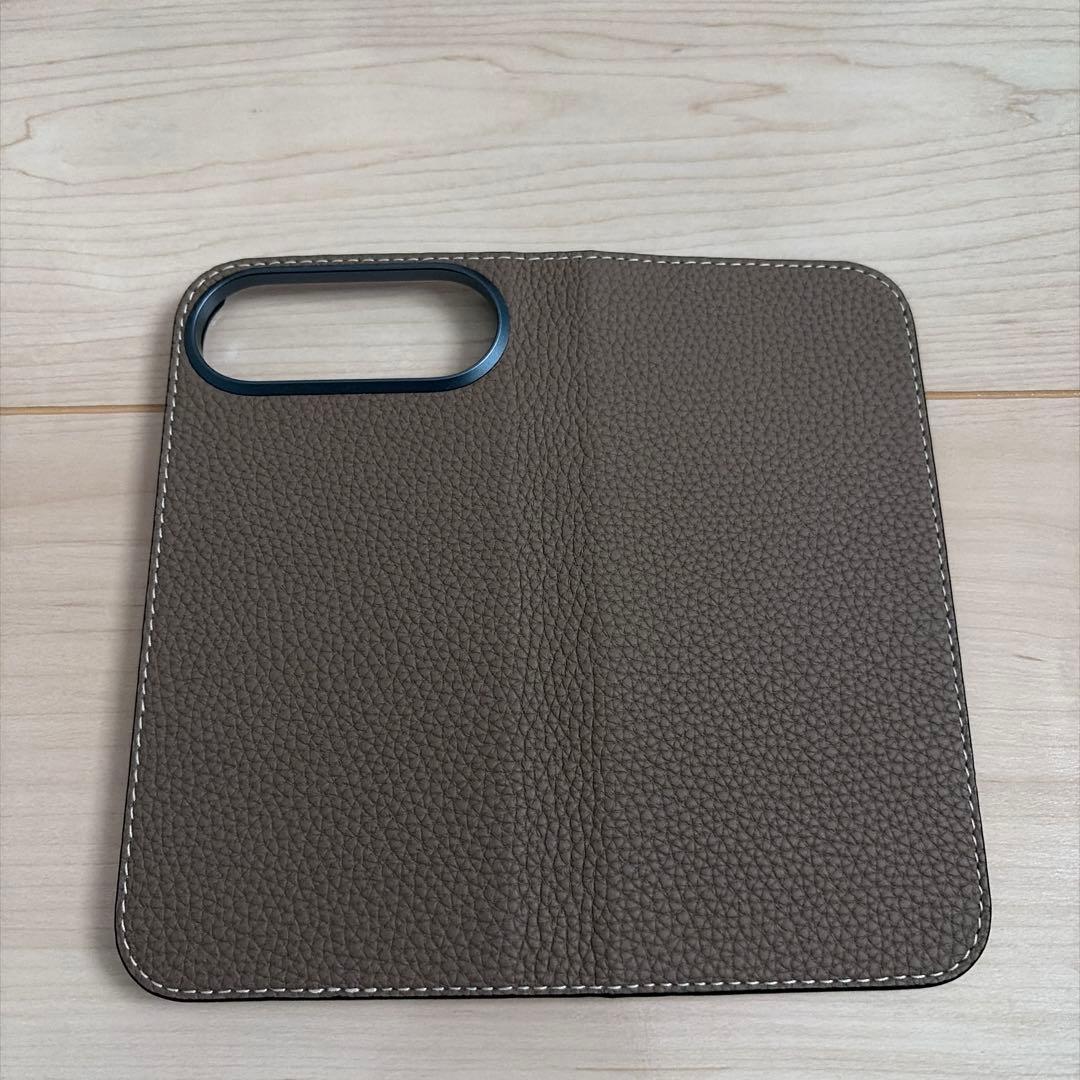 BONAVENTURA iPhone Airダイアリーケース シュリンクレザー