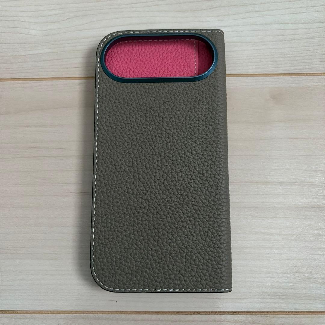 BONAVENTURA iPhone Airダイアリーケース シュリンクレザー