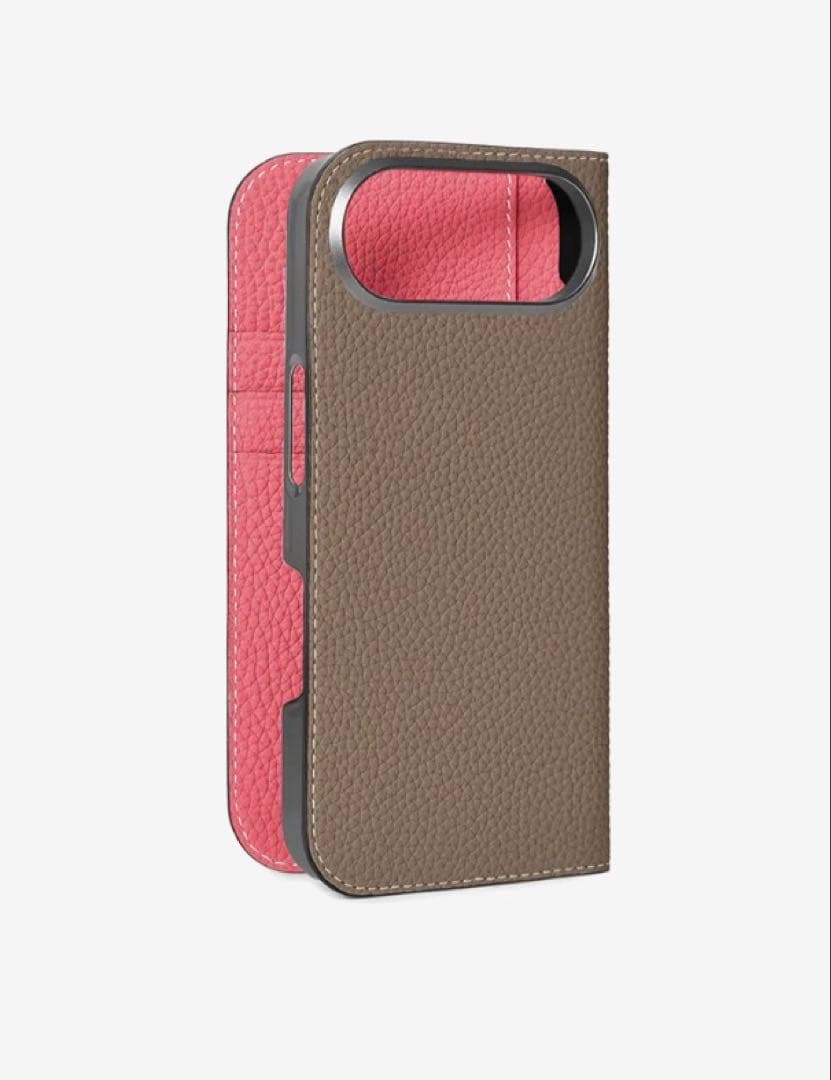 BONAVENTURA iPhone Airダイアリーケース シュリンクレザー