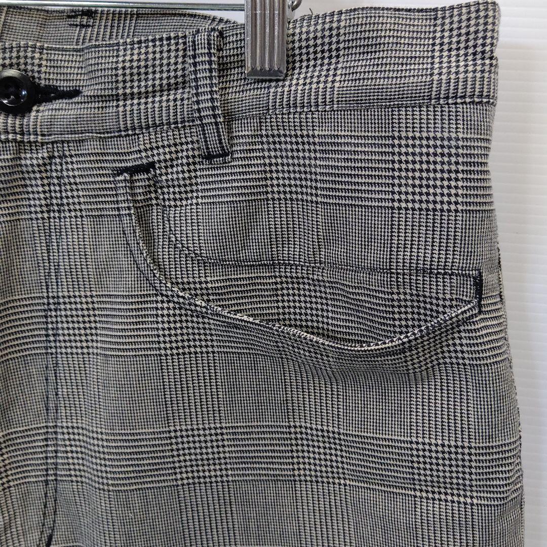 ヨウジヤマモト 19AW グレンチェック サルエルパンツ