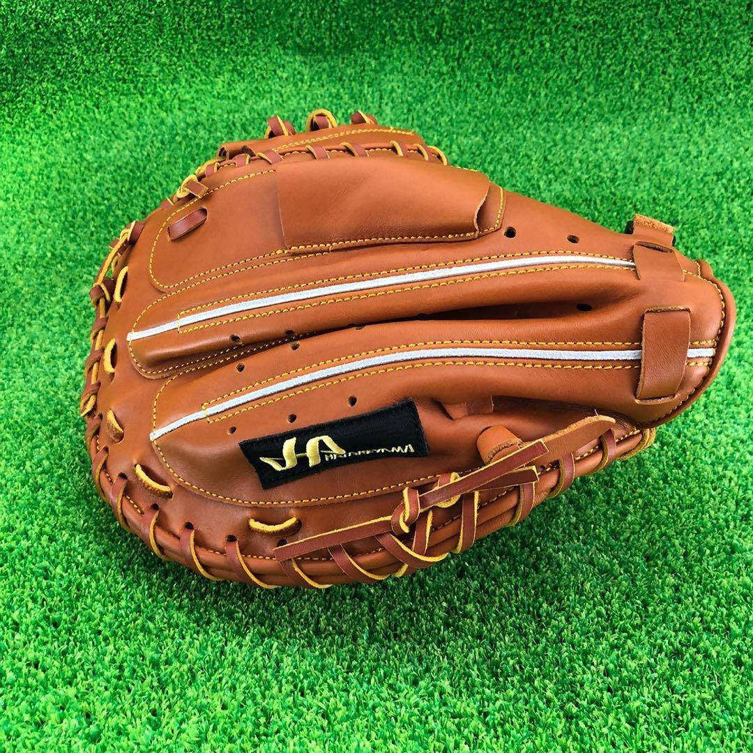 ハタケヤマ HATAKEYAMA キャッチャーミット 硬式 捕手 右投げ 455