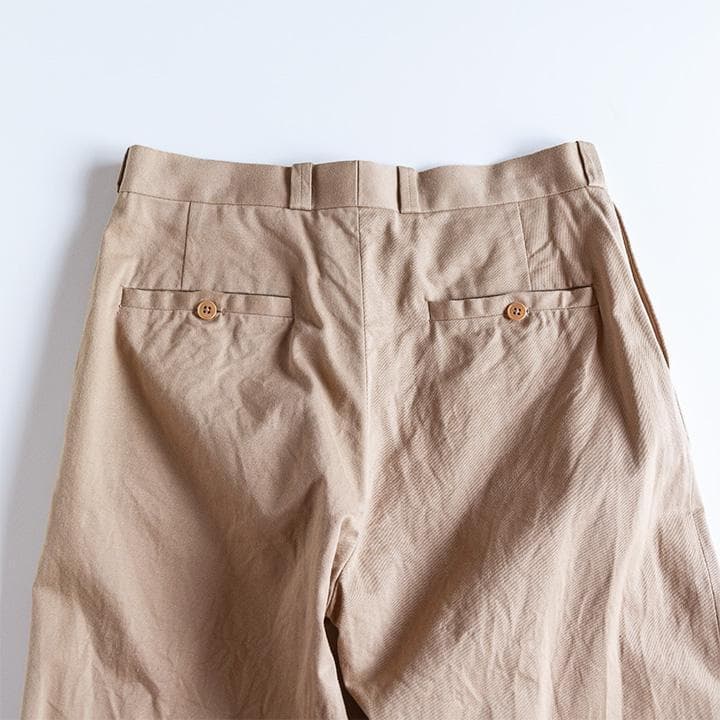 【新品未使用】YAECA チノパン カーキ サイズ32