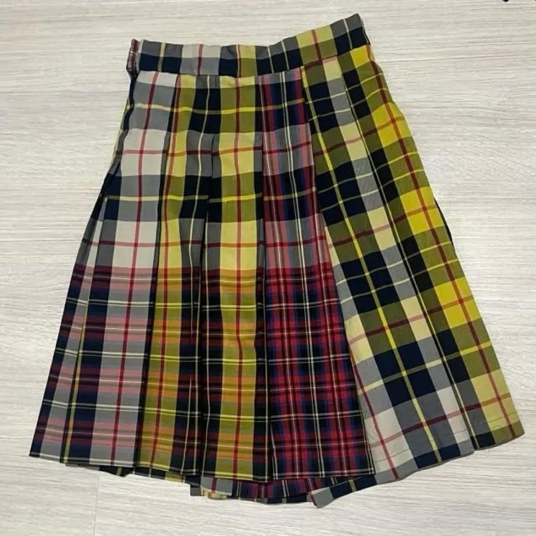 Comme des Garçons チェック柄キュロット ss