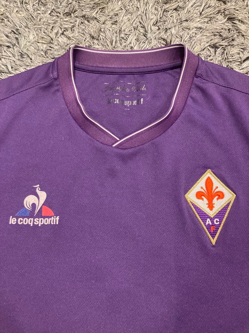 フィオレンティーナ　15/16 オーセンティック　ユニフォーム　M 正規品