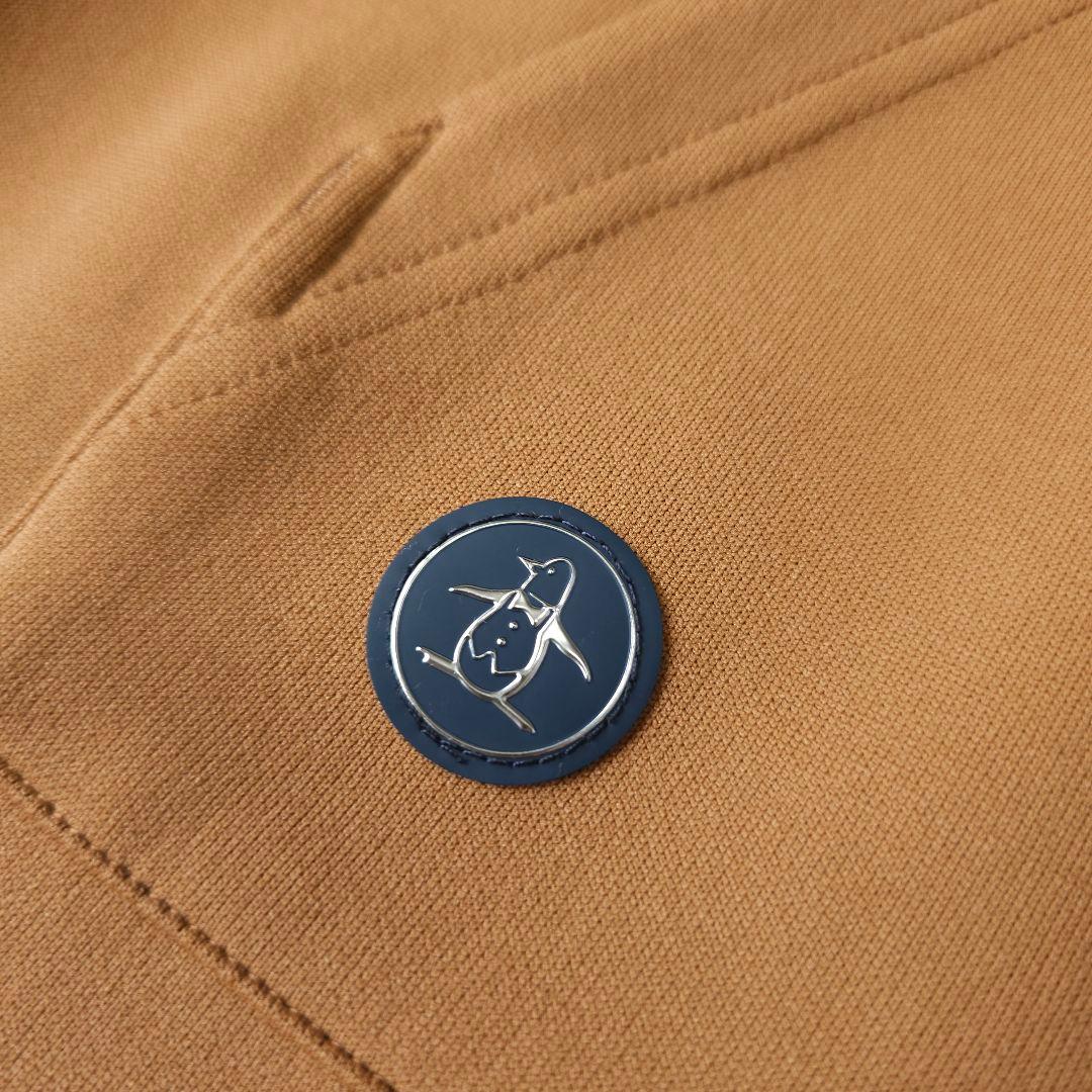 【マンシングウェア】人気ペンギンロゴマーク×刻印ロゴ 長袖ゴルフワンピースM