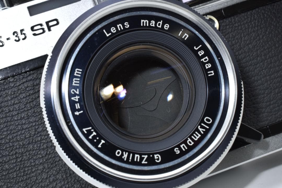 ☆極美品☆ Olympus 35 SP フィルムカメラ 8168