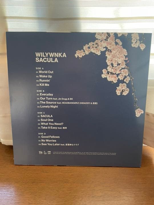 A*A様 wilywnka 変態紳士クラブ　1stアルバムsakura