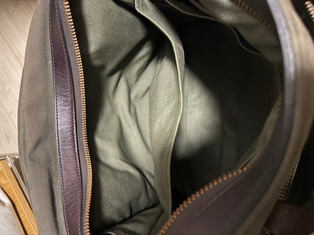 フィルソン FILSON ブリーフケース コットン レザー