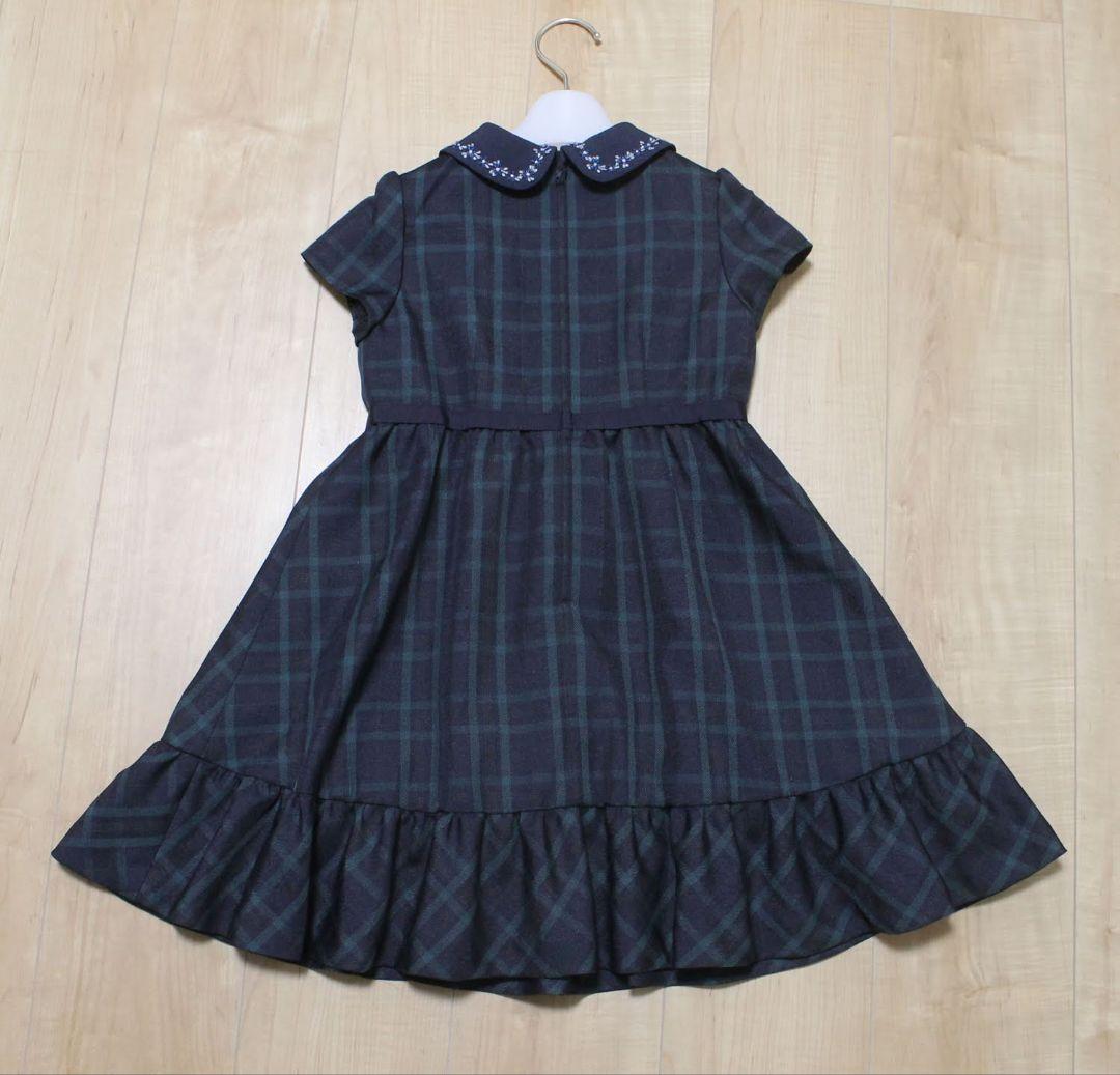 新品　ビームス　フォーマル　スーツ　アンサンブル　女の子　入学式　130