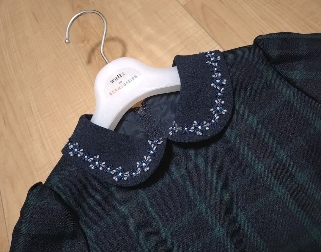 新品　ビームス　フォーマル　スーツ　アンサンブル　女の子　入学式　130