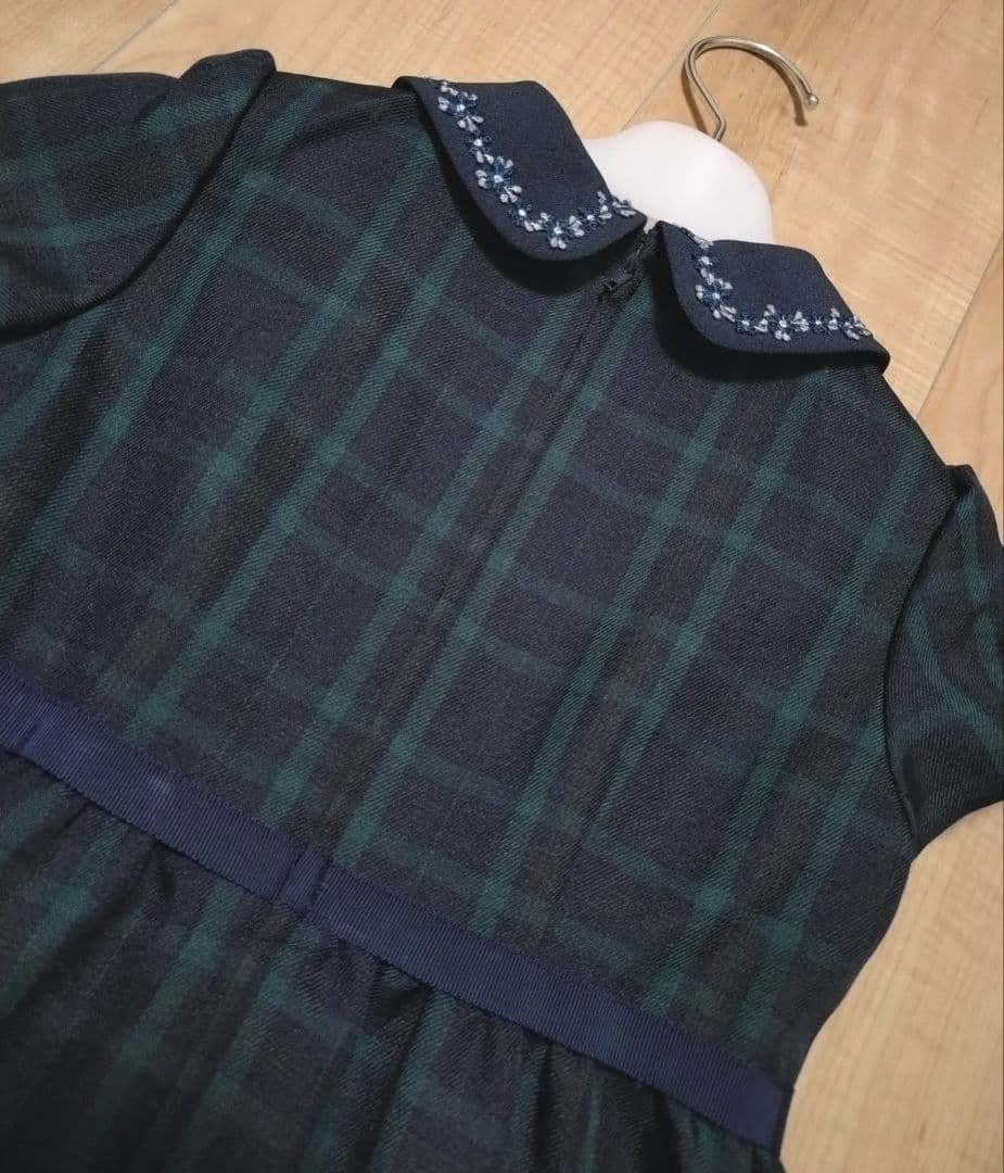 新品　ビームス　フォーマル　スーツ　アンサンブル　女の子　入学式　130