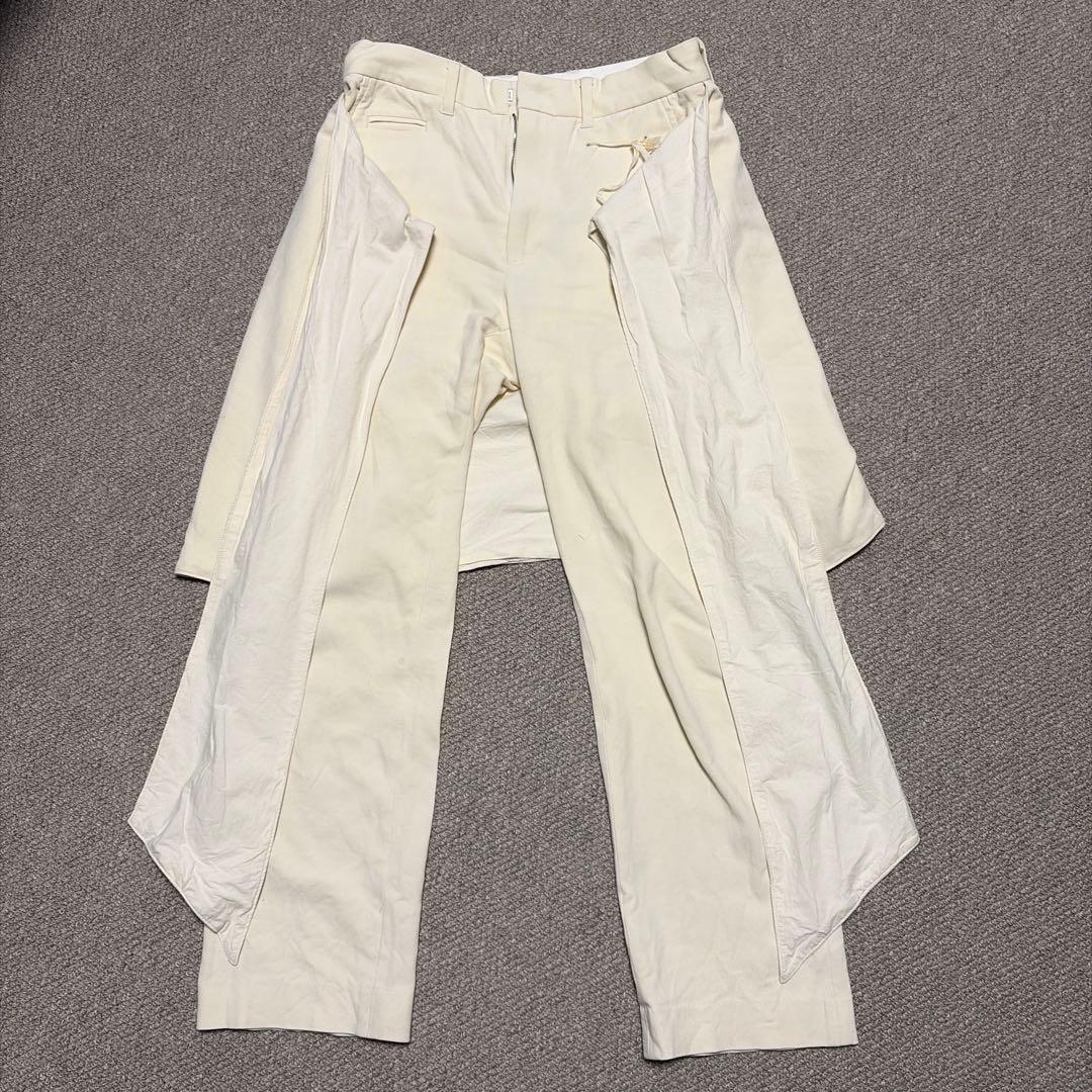 専用　ミドリカワ　midorikawa スラックス　レイヤードパンツ