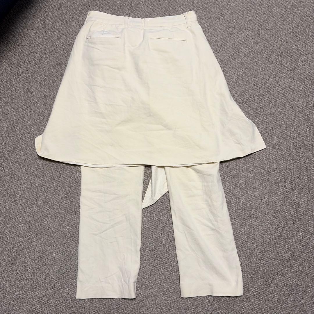 専用　ミドリカワ　midorikawa スラックス　レイヤードパンツ