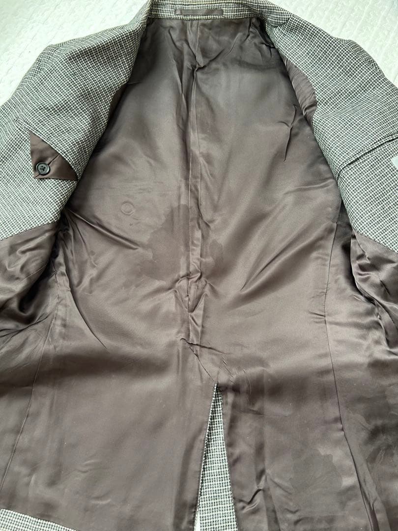 kolor / Perpetual グレー チェック柄 セットアップ