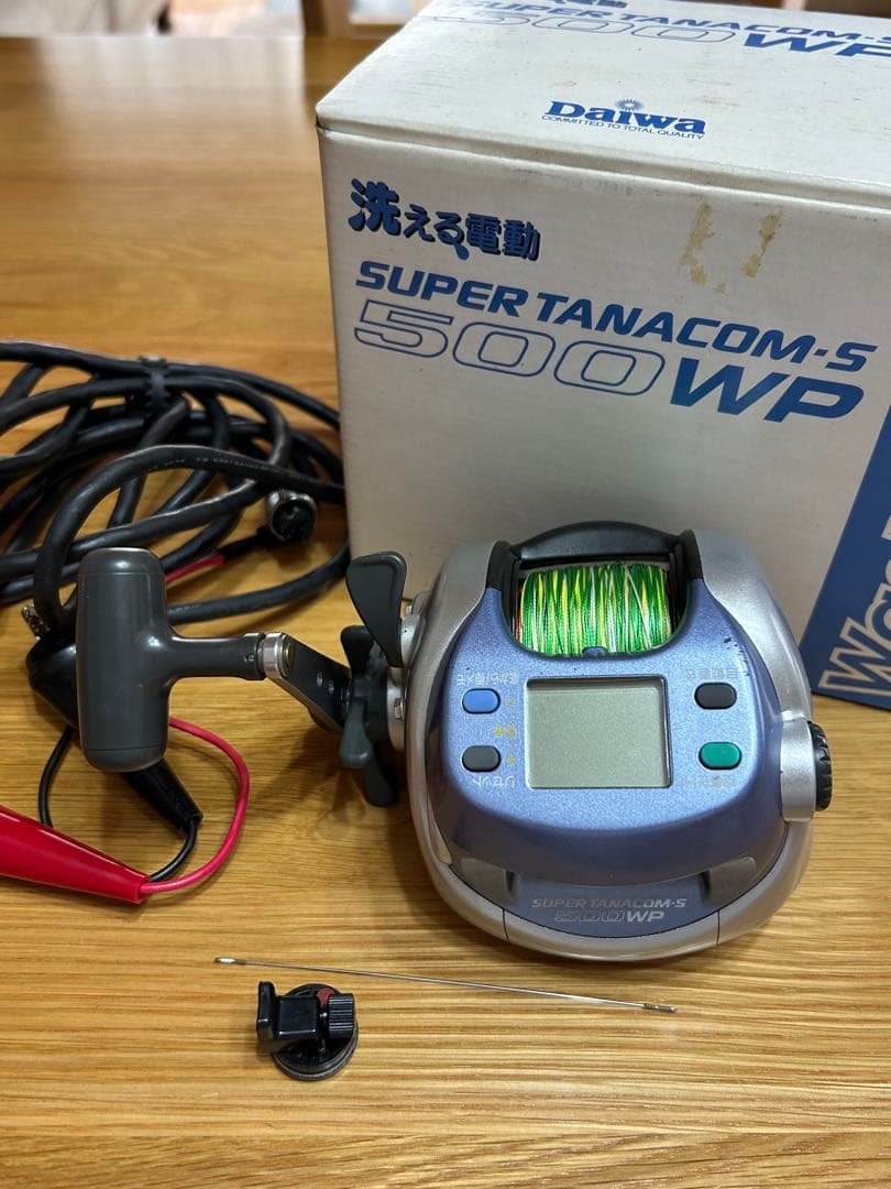 Daiwa SUPER TANACOM-S 500WP 電動リール《ジャンク品》