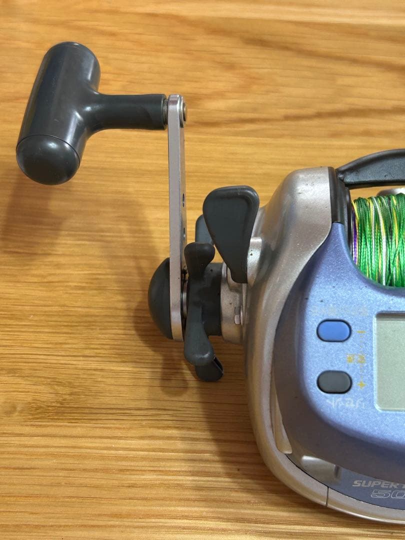 Daiwa SUPER TANACOM-S 500WP 電動リール《ジャンク品》