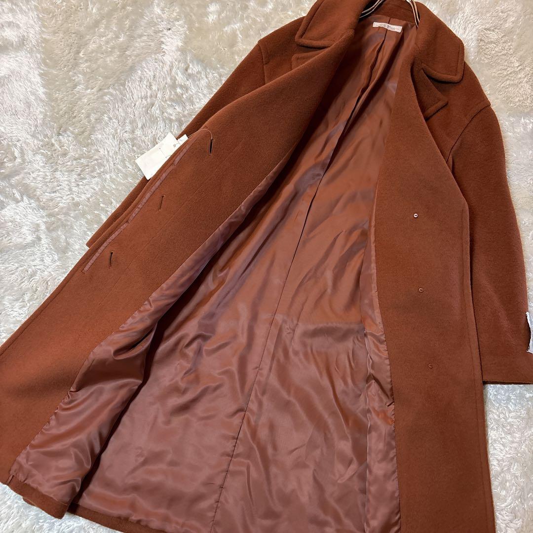 しおり！！ジャーナルスタンダード レリューム ウール コート チェスター