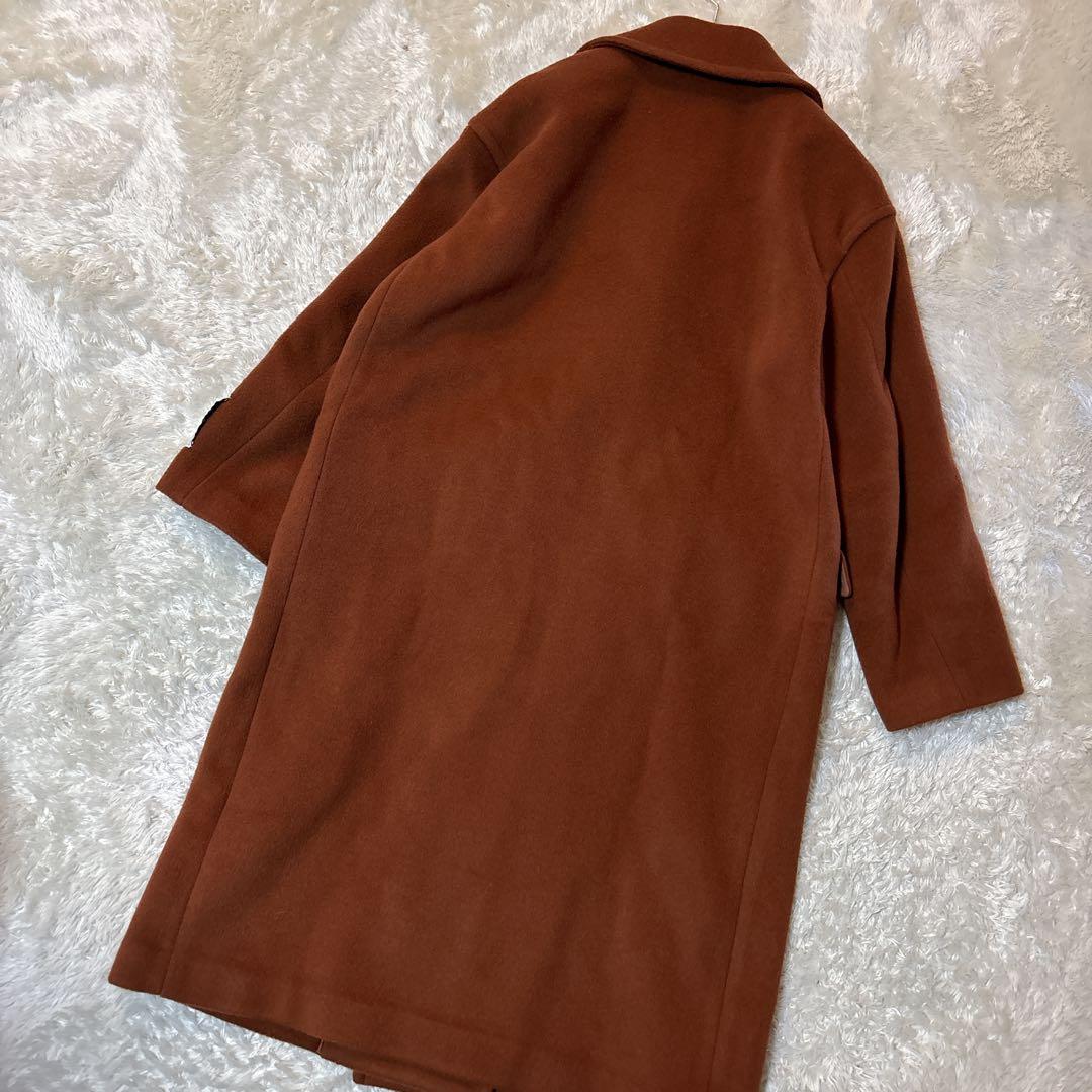 しおり！！ジャーナルスタンダード レリューム ウール コート チェスター