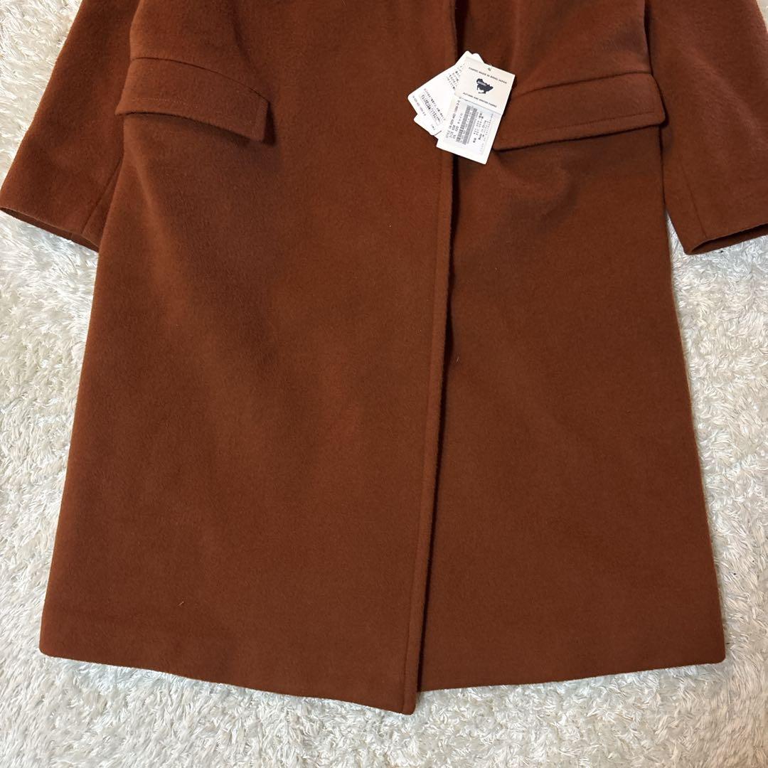 しおり！！ジャーナルスタンダード レリューム ウール コート チェスター