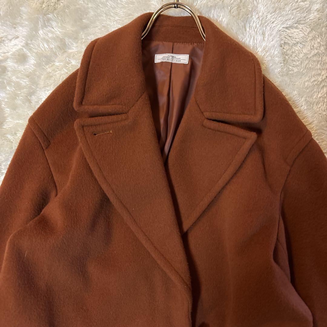 しおり！！ジャーナルスタンダード レリューム ウール コート チェスター