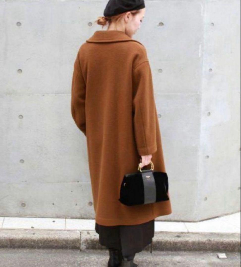 しおり！！ジャーナルスタンダード レリューム ウール コート チェスター